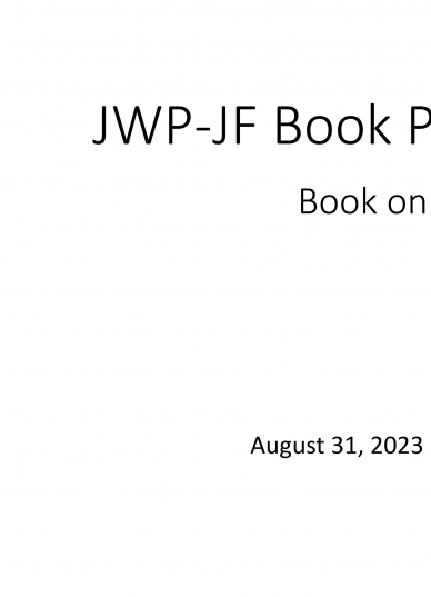 JPW Book Project