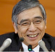 BOJ Beat: Kuroda Confident G-20 Now on His Side