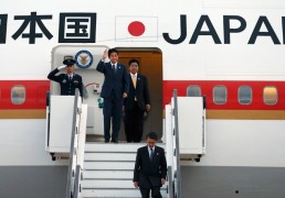 For Abe, the Neighbors Remain Hard to Reach
