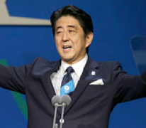 Abe Turns Pitchman, Says Japan Is Now A Buy