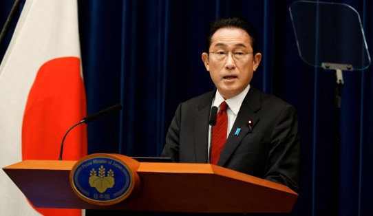 การดำเนินนโยบายต่างประเทศของประเทศ ญี่ปุ่นต่อกรณีสงครามยูเครน-รัสเซีย ค.ศ. 2022